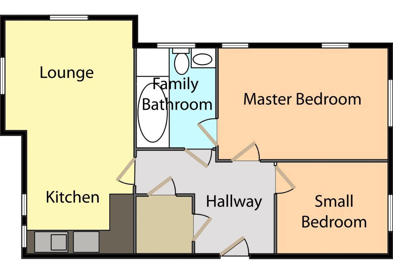 An Entire 2Bed - Risinghurst Oxford Apartment Exterior foto